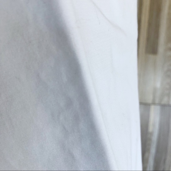 Halogen | White Petite Ankle Cropped Slacks 0 - Picture 8 of 8